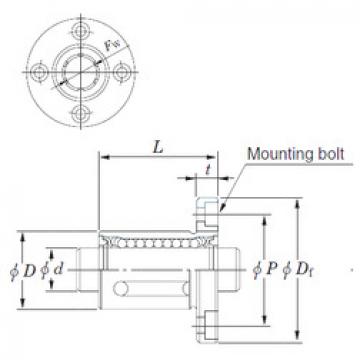 Bearing SDMF25 KOYO