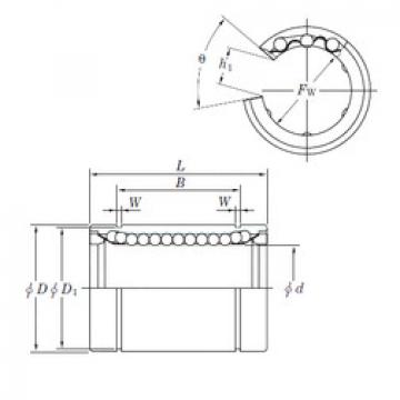 Bearing SESDM16 OP KOYO