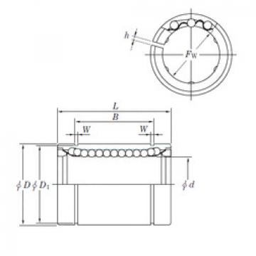 Bearing SESDM12 AJ KOYO