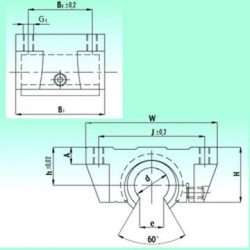 Bearing TBR 25 NBS