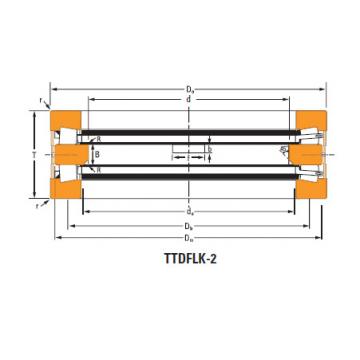 Bearing Thrust race double T8110f