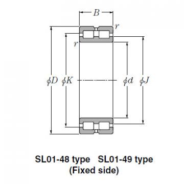 Bearing SL01-4964