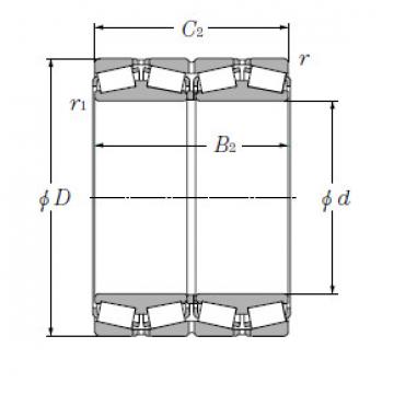 Bearing CRO-10607LL