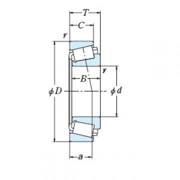 Bearing M231649/M231610