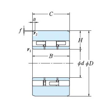 Bearing ZR21B-62