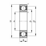 Bearing 635-2RSR FAG