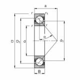 Bearing 71811-B-TVH FAG