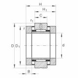 Bearing ZARN3080-TV INA