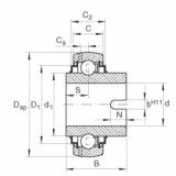 Bearing GLE35-KRR-B INA