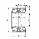 Bearing 32956-N11CA-A620-670 FAG