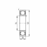 Bearing W6201-2RS CYSD