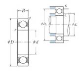 Bearing 6332 NSK