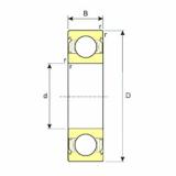 Bearing 635-ZZ ISB