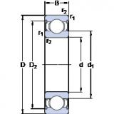 Bearing 634-2Z SKF