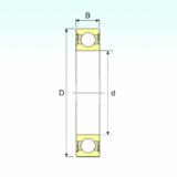 Bearing 61900-2RS ISB