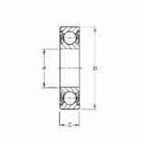 Bearing W6200-ZZ CYSD