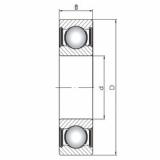 Bearing 61900-2RS ISO