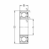 Bearing 634-Z NKE