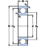 Bearing 61903-2RZ SKF