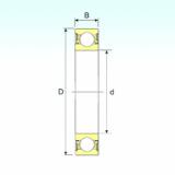 Bearing 634-2RZ ISB