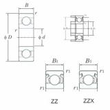 Bearing 633ZZ KOYO