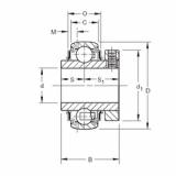 Bearing GC1012KRRB Timken