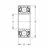 Bearing W309KLL Timken