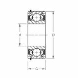 Bearing W308KLL Timken