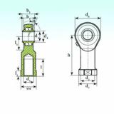 Bearing TSF 08 BB ISB