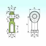 Bearing TSF 12 BB-O ISB