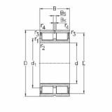 Bearing NNCL4838-V NKE