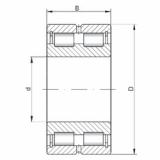 Bearing NNCL4838 V ISO