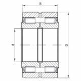 Bearing NNF5008 V ISO