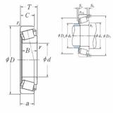 Bearing 32968 NSK