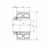 Bearing 239/630 KCW33+H39/630 ISO