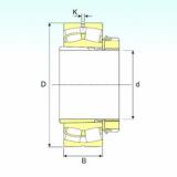 Bearing 239/600 EKW33+OH39/600 ISB