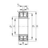 Bearing WS22214-E1-2RSR FAG