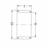 Bearing K25X31X21 FBJ