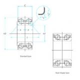 Bearing XGB40246S03P SNR