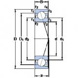 Bearing 71802 CD/HCP4 SKF