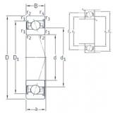 Bearing VEX 45 /S/NS 7CE3 SNFA