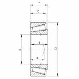 Bearing 32948 A CX