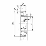 Bearing 33005J KBC