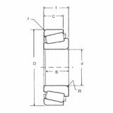 Bearing 33011 FBJ