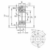 Bearing ZKLF1255-2Z INA