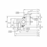 Bearing XSA 14 0544 N INA