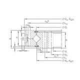 Bearing XI 12 0288 N INA