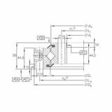 Bearing XSU 14 0644 INA