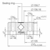 Bearing XU 08 0149 INA