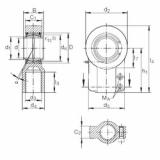 Bearing GIHN-K 70 LO INA